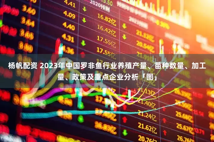 杨帆配资 2023年中国罗非鱼行业养殖产量、苗种数量、加工量、政策及重点企业分析「图」