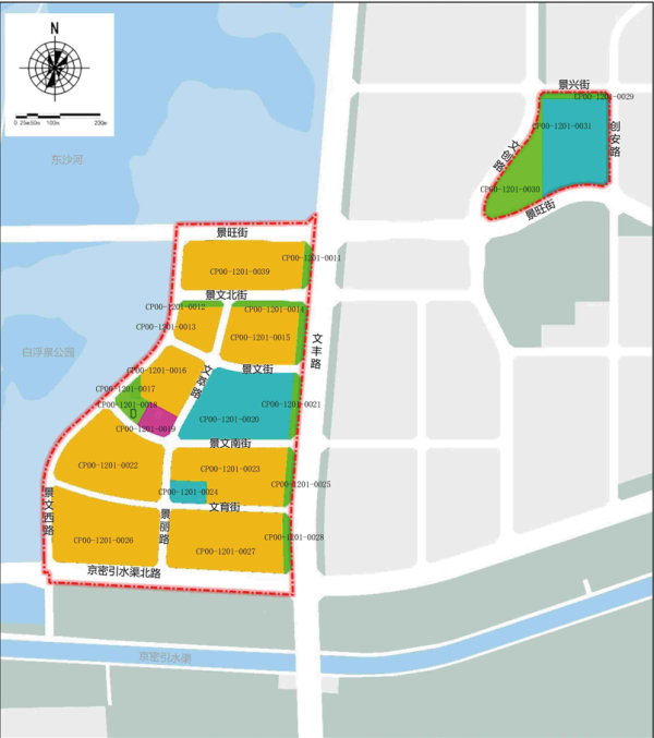 蜗牛配资 昌平区上新8宗住宅用地，容积率均为1.01